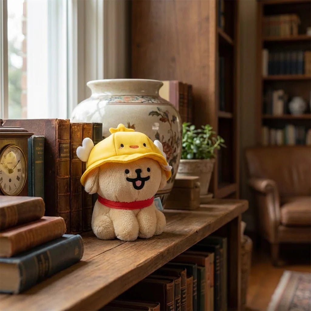 線條小狗  | 小金毛 Golden Retriever 棉花娃娃 | 10cm - 圖3 | 潮巢 Nestory