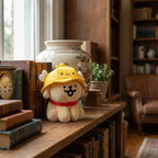 線條小狗  | 小金毛 Golden Retriever 棉花娃娃 | 10cm - 圖3 | 潮巢 Nestory