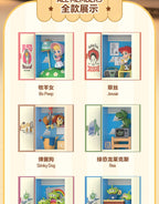 玩具總動員 安迪的房間角色群 盲盒公仔 商品圖