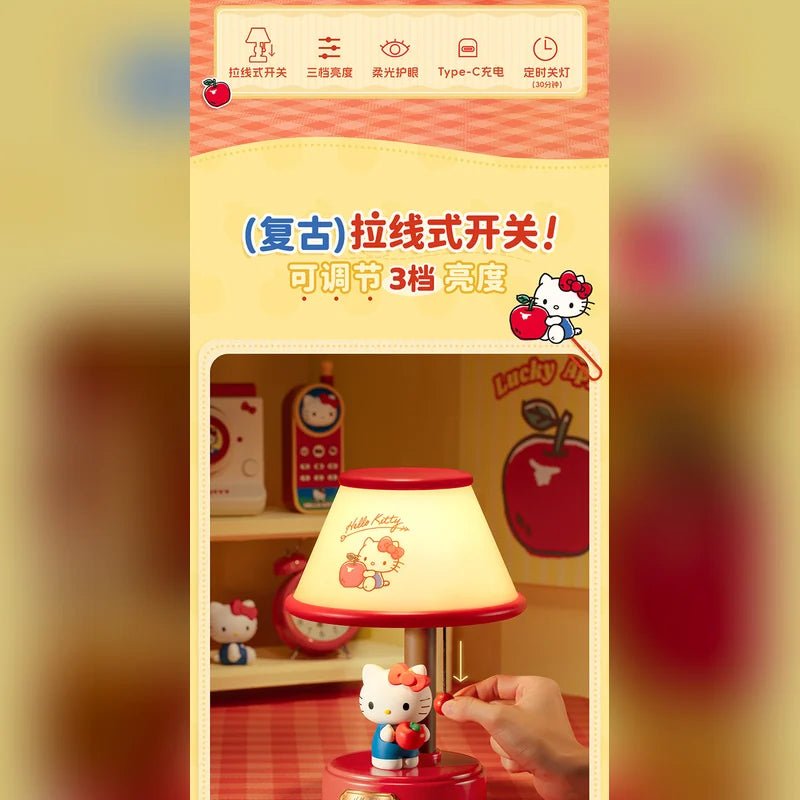 三麗鷗 馬克圖布 小夜燈商品圖
