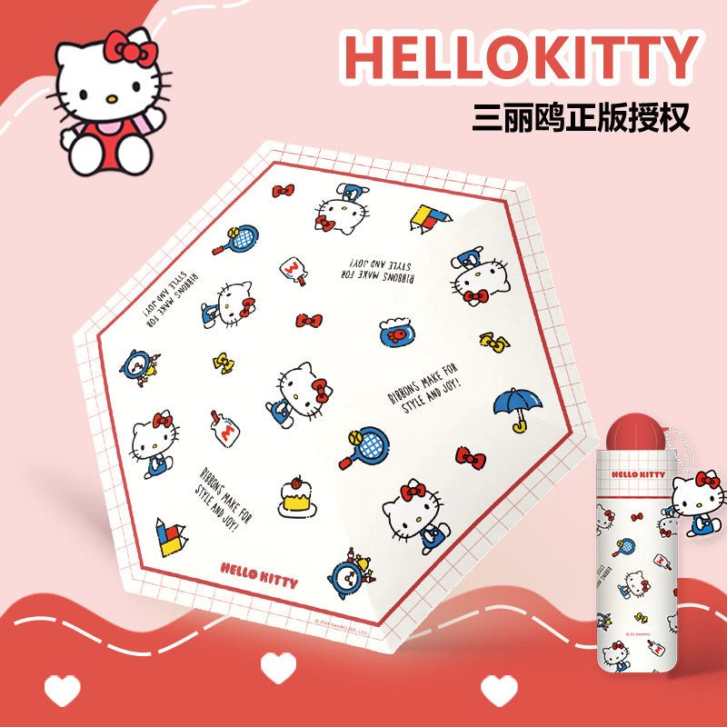 三麗鷗 Hello Kitty 太陽傘 商品圖