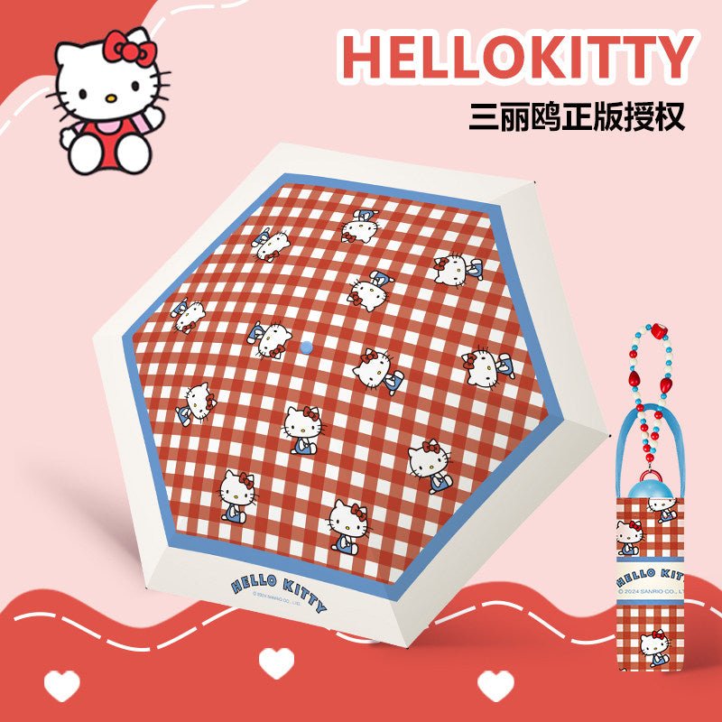 三麗鷗 Hello Kitty 太陽傘 商品圖
