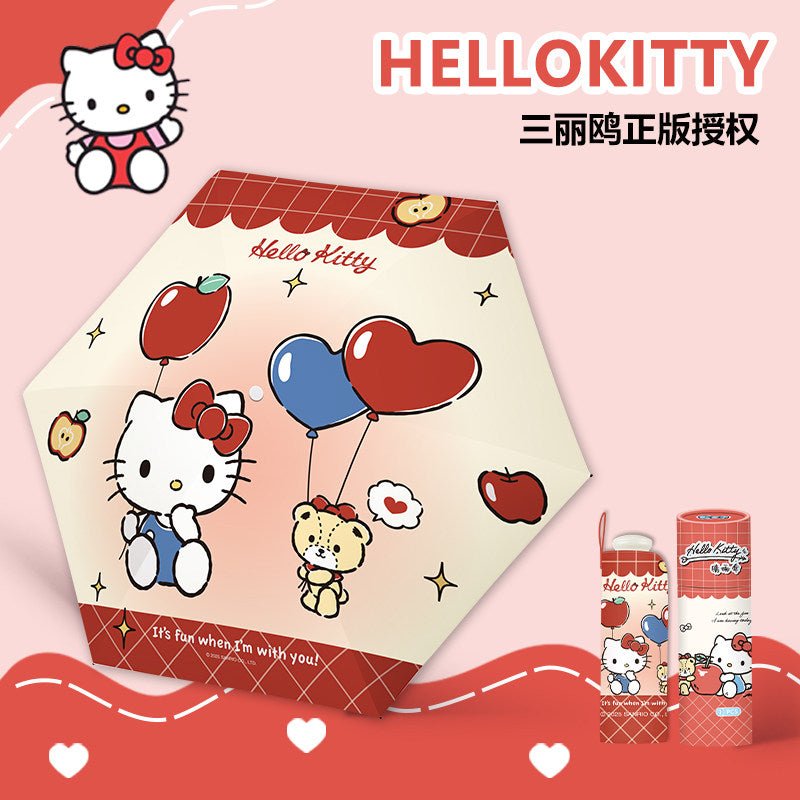 三麗鷗 Hello Kitty 太陽傘 商品圖