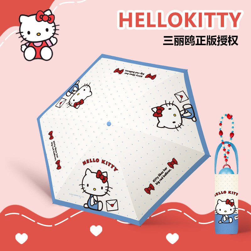 三麗鷗 Hello Kitty 太陽傘 商品圖