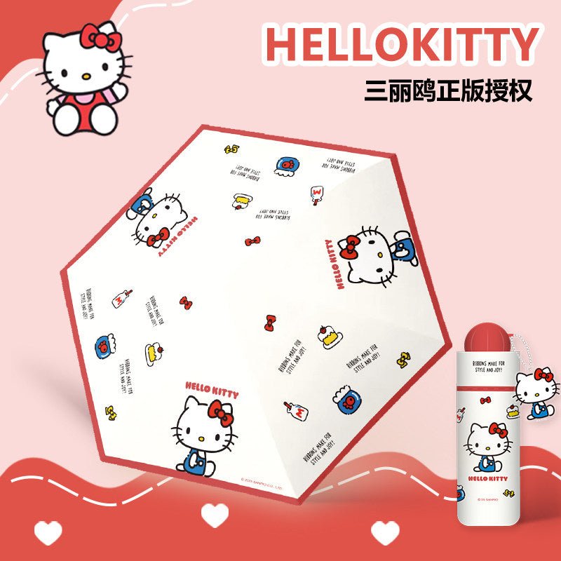 三麗鷗 Hello Kitty 太陽傘 商品圖