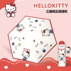 三麗鷗 Hello Kitty 太陽傘 商品圖