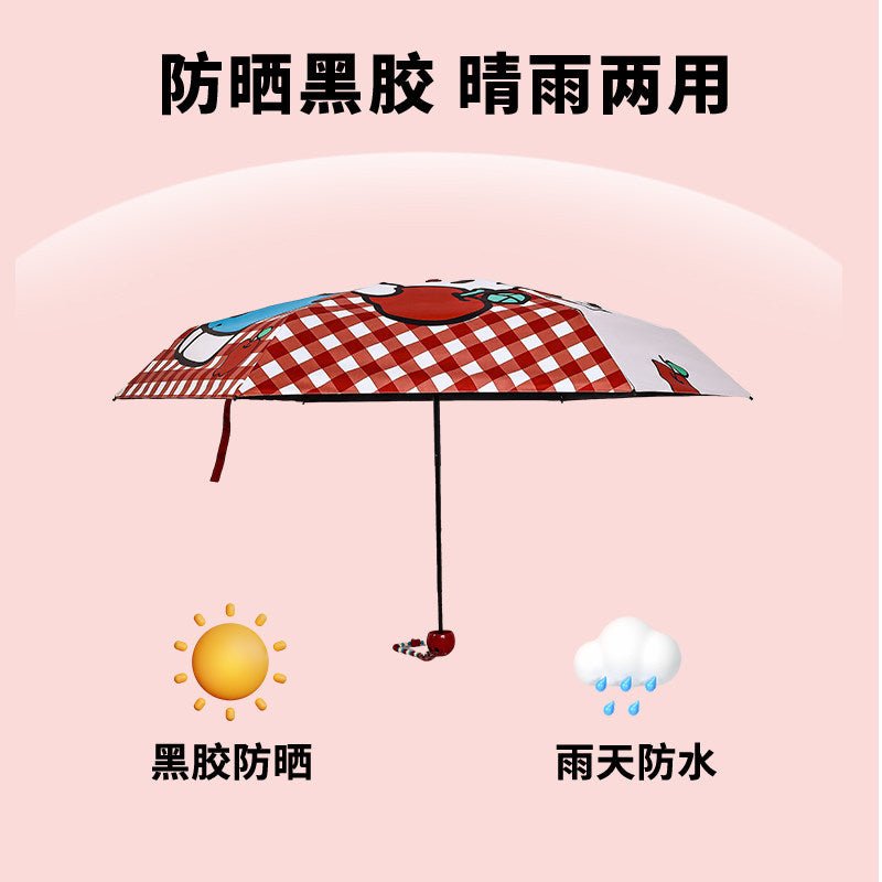 三麗鷗 Hello Kitty 太陽傘 商品圖