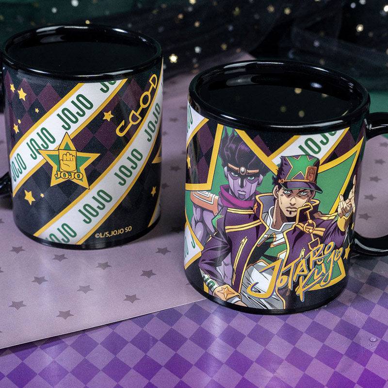 JOJO 的奇妙冒險 空條承太郎 空條徐倫 變色馬克杯 商品圖