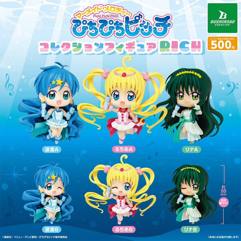 真珠美人魚 七海露亞 寶生波音 洞院莉娜 盲盒公仔 商品圖
