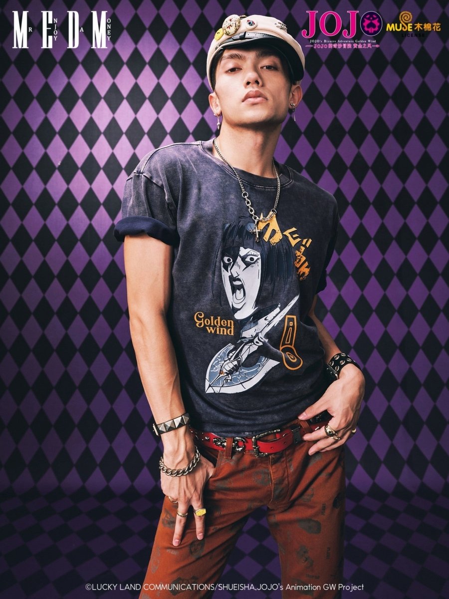 JOJO 的奇妙冒險 蟲箭 短袖 T 恤 商品圖