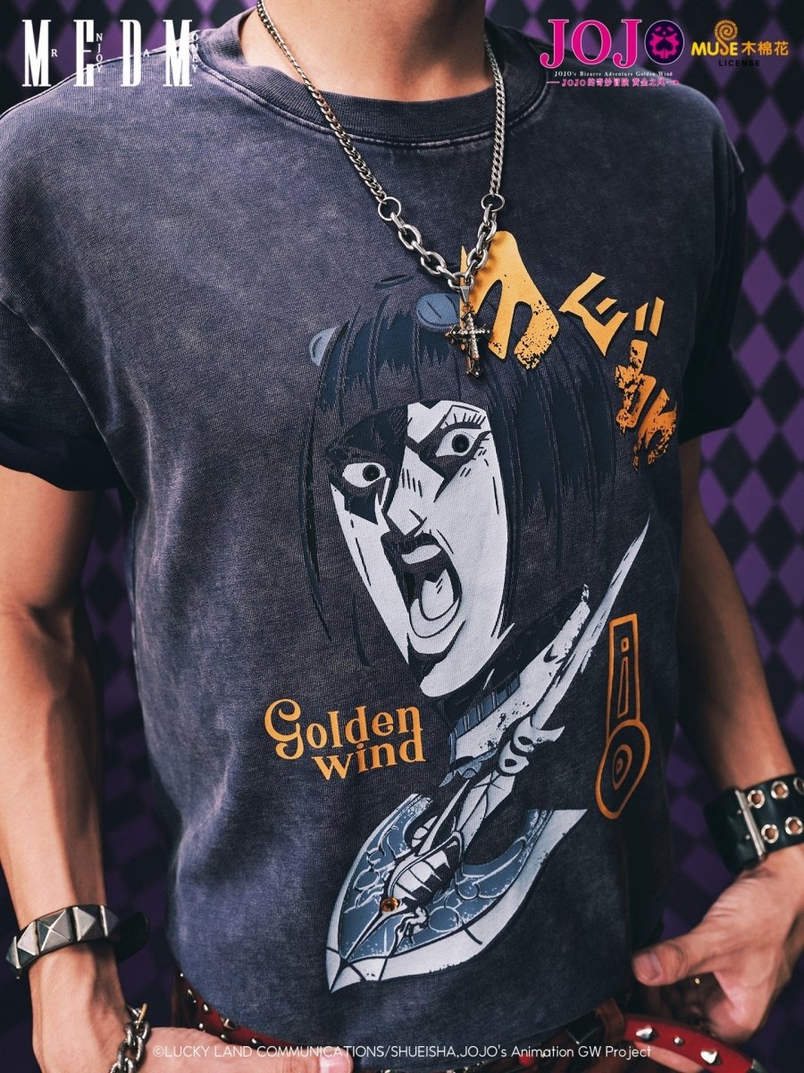 JOJO 的奇妙冒險 蟲箭 短袖 T 恤 商品圖
