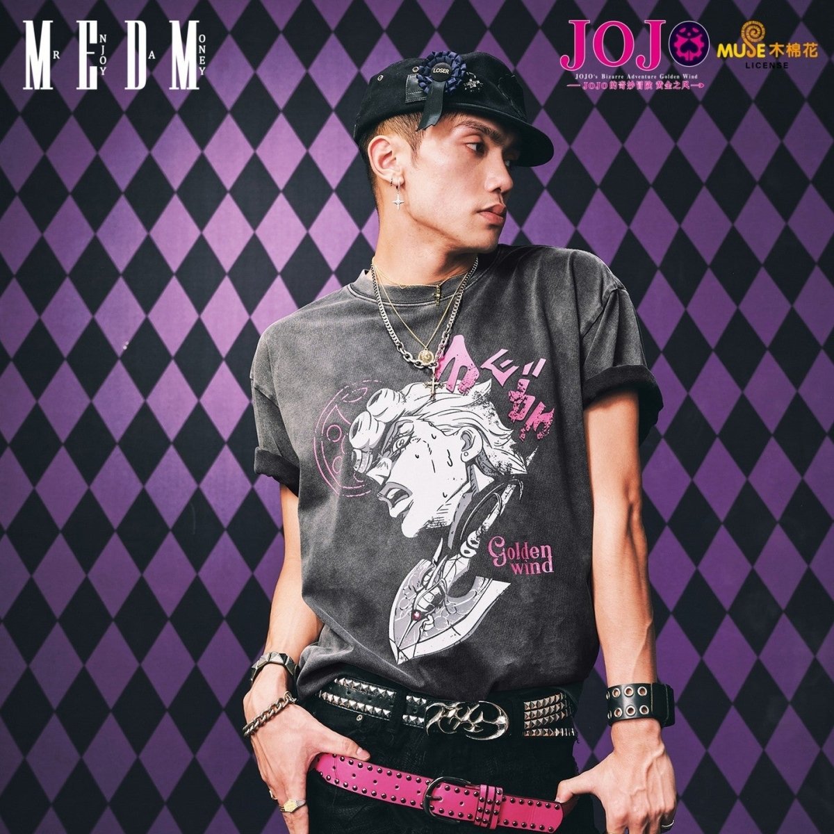 JOJO 的奇妙冒險 蟲箭 短袖 T 恤 商品圖