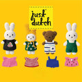 Just Dutch 米菲兔 博物館聯名系列｜手工編織娃娃・療癒風格｜房間 / 收藏擺設