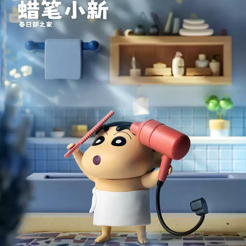 蠟筆小新 × 52TOYS | 春日部之家系列盲盒 | 單抽／八入端盒 商品圖 3