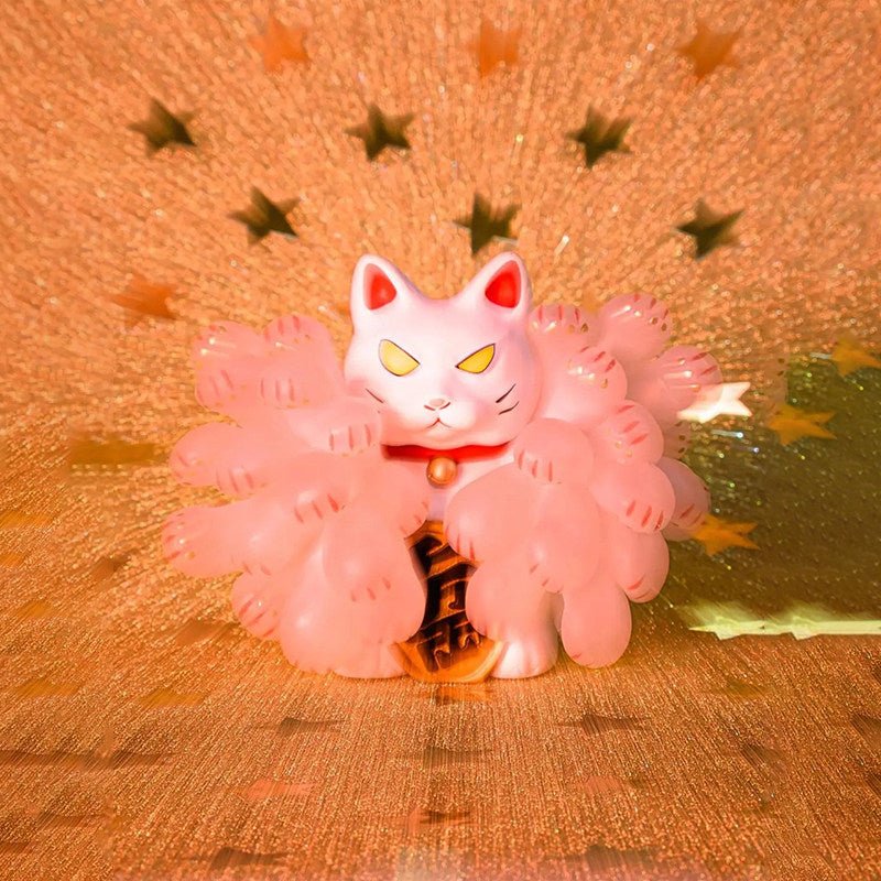 現代美術二等兵 千手招財貓 扭蛋公仔 商品圖