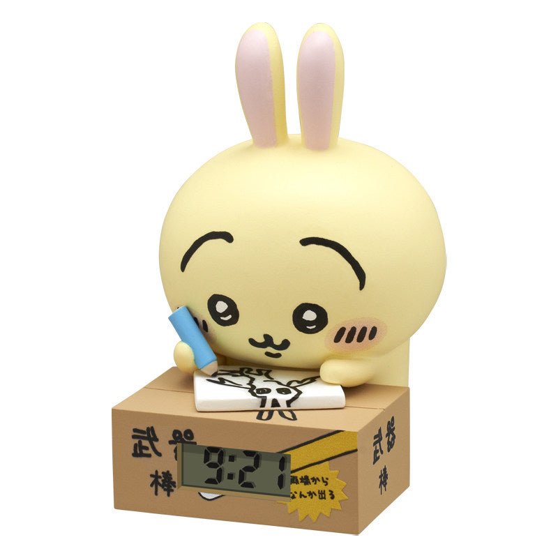 吉伊卡哇 吉伊卡哇 小八 烏薩奇 數位時鐘 商品圖