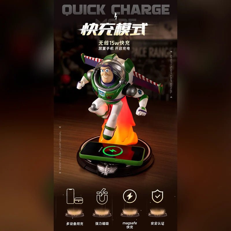 玩具總動員 巴斯光年 MARtube 桌面擺件商品圖