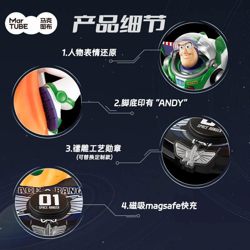 玩具總動員 巴斯光年 MARtube 桌面擺件商品圖