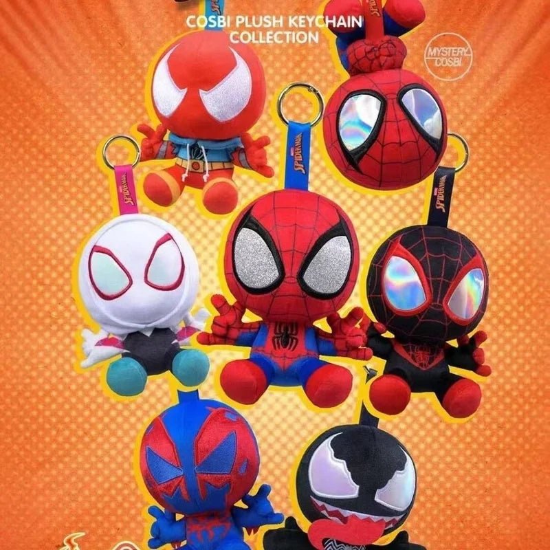 Marvel 蜘蛛人 HOTTOYS 絨毛娃娃商品圖