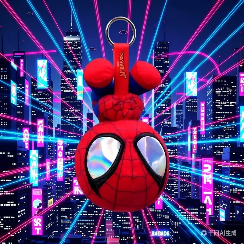Marvel 蜘蛛人 HOTTOYS 絨毛娃娃商品圖