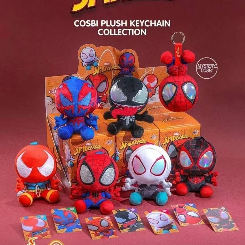 Marvel 蜘蛛人 HOTTOYS 絨毛娃娃商品圖