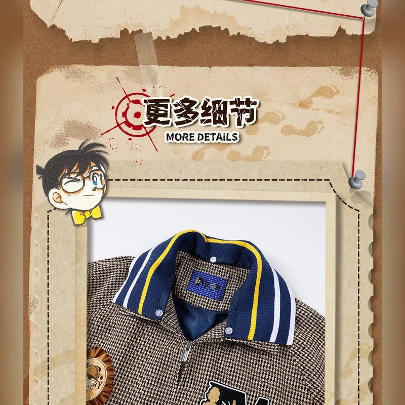 名偵探柯南 江戶川柯南 MEDM 服飾商品圖