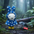 Miffy | 米菲兔 棉花娃娃  | 藍色花朵雨衣 16cm - 圖1 | 潮巢 Nestory