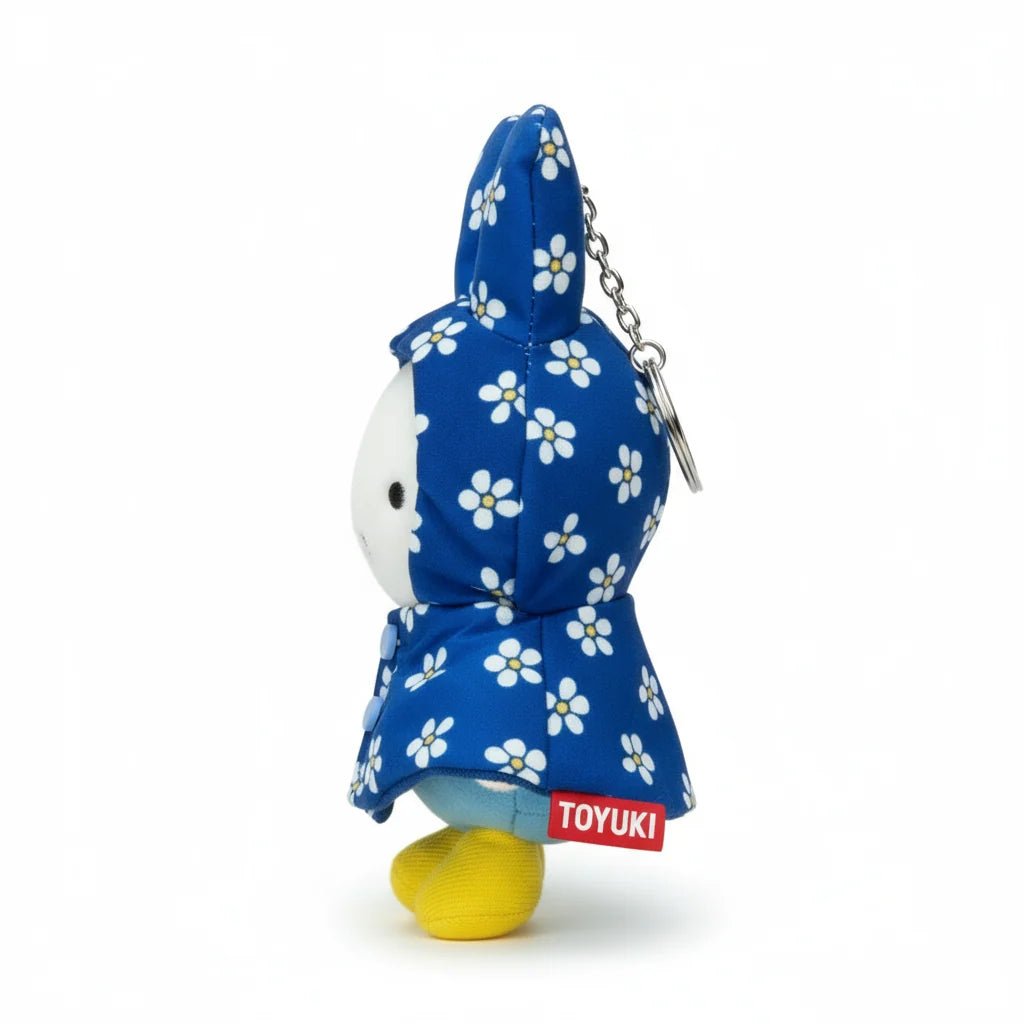 Miffy | 米菲兔 棉花娃娃  | 藍色花朵雨衣 16cm - 圖9 | 潮巢 Nestory