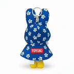 Miffy | 米菲兔 棉花娃娃  | 藍色花朵雨衣 16cm - 圖10 | 潮巢 Nestory