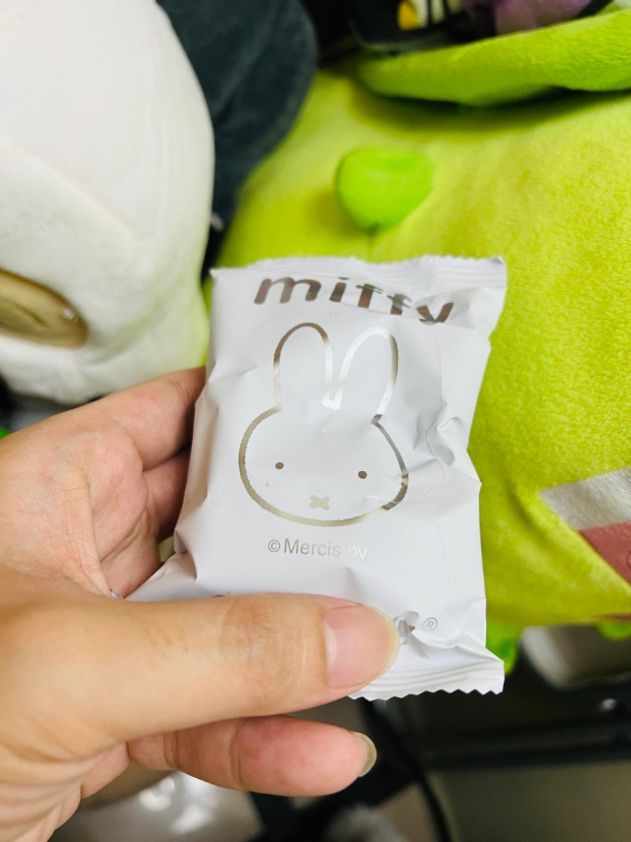 米菲 Miffy | 可按壓鍵帽系列吊飾盲盒 | 萊爾富熱銷款