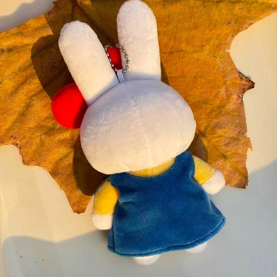 米菲 Miffy | 日本米菲kitty絨毛吊飾鑰匙圈少女 - 圖5 | 潮巢 Nestory