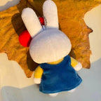 米菲 Miffy | 日本米菲kitty絨毛吊飾鑰匙圈少女 - 圖5 | 潮巢 Nestory