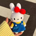 米菲 Miffy | 日本米菲kitty絨毛吊飾鑰匙圈少女 - 圖4 | 潮巢 Nestory