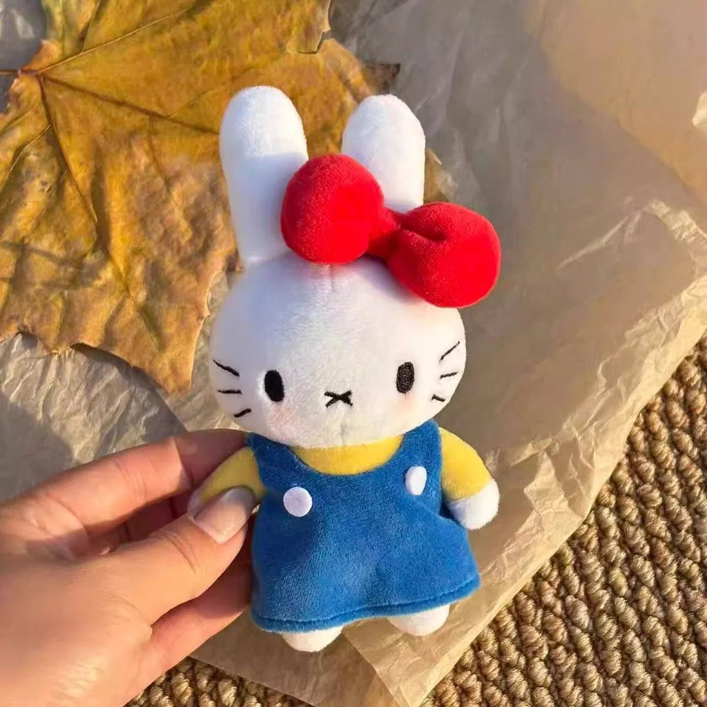 米菲 Miffy | 日本米菲kitty絨毛吊飾鑰匙圈少女 - 圖3 | 潮巢 Nestory