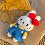 米菲 Miffy | 日本米菲kitty絨毛吊飾鑰匙圈少女 - 圖2 | 潮巢 Nestory