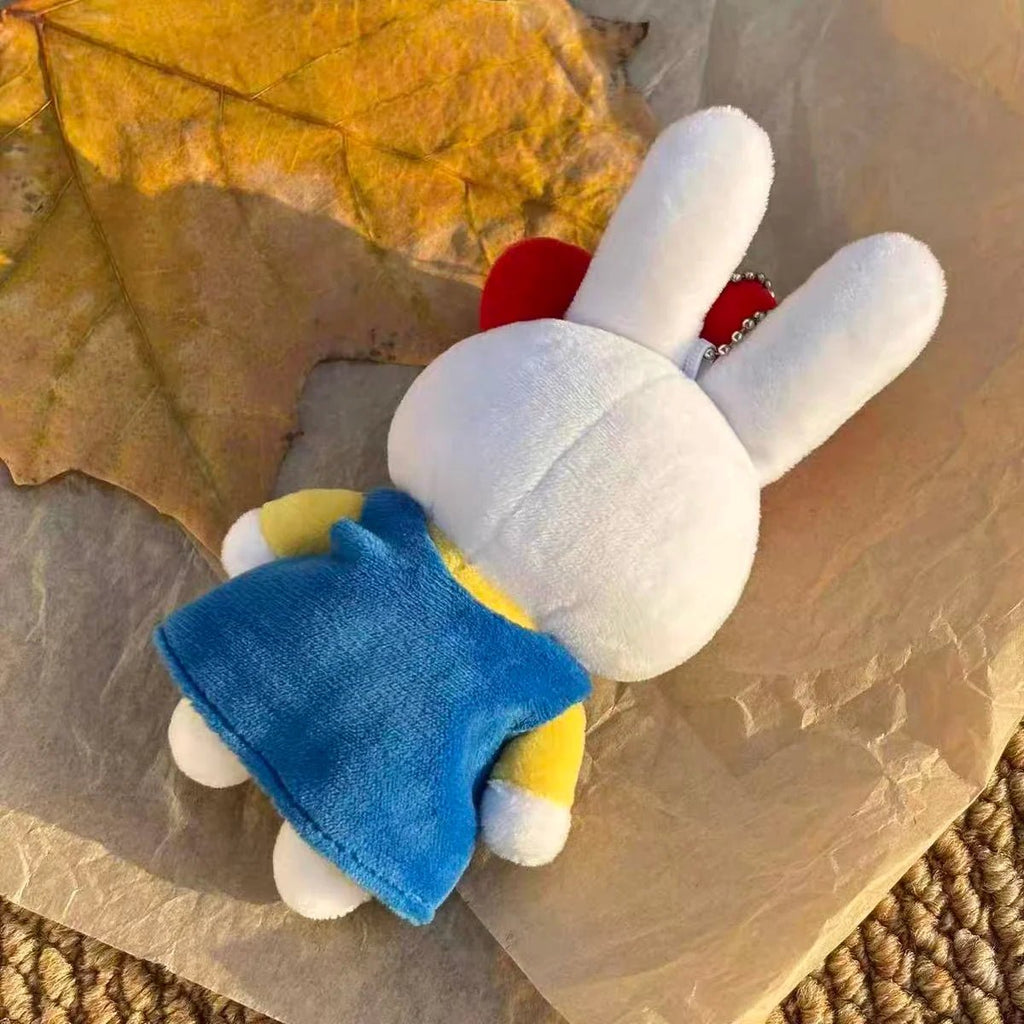 米菲 Miffy | 日本米菲kitty絨毛吊飾鑰匙圈少女 - 圖6 | 潮巢 Nestory