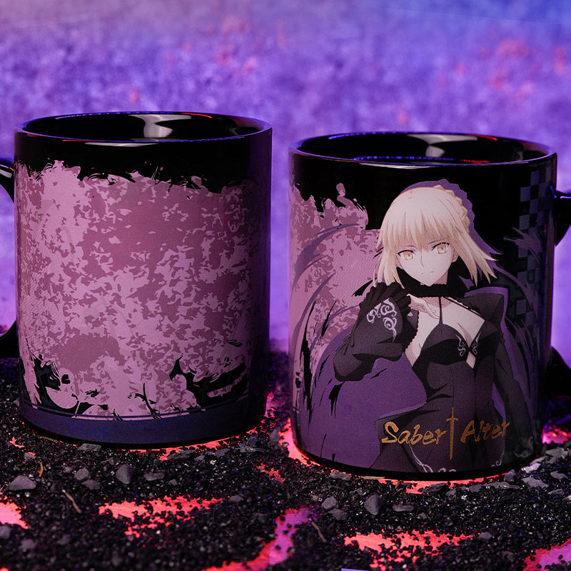 Fate/stay night Saber Alter 變色馬克杯 商品圖