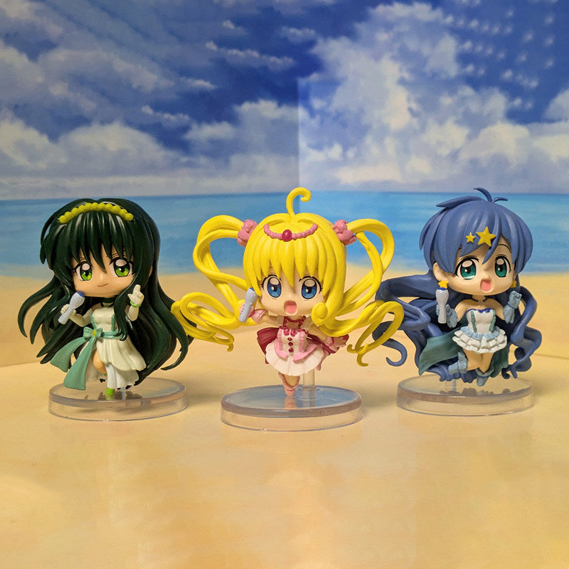 真珠美人魚 七海露亞 寶生波音 洞院莉娜 盲盒公仔 商品圖