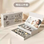 迪士尼 | 寶寶搖鈴啃咬玩具12件禮盒 | 嬰幼兒送禮組 商品圖 7