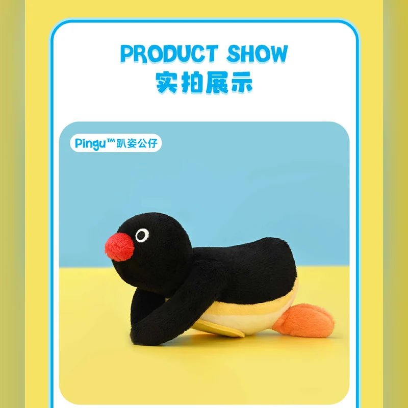 企鵝家族 大型娃娃商品圖