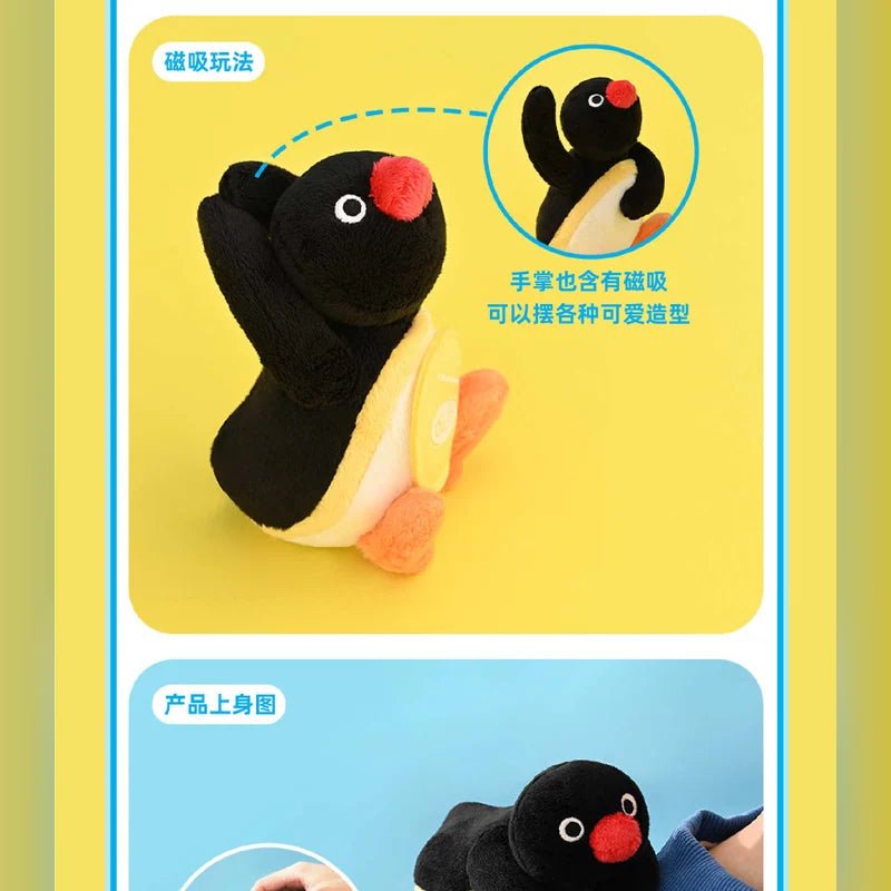 企鵝家族 大型娃娃商品圖