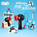 企鵝家族 Pingu | 馬克圖布Pingu掛脖手持小風扇 - 圖4 | 潮巢 Nestory