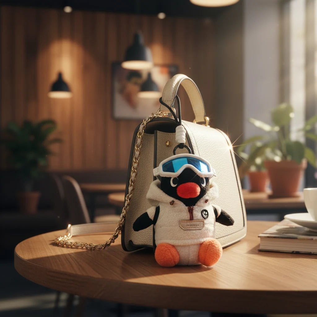 企鵝家族 Pingu | 日本pingu冬日滑雪服企鵝絨毛 | 滑雪服款 - 圖4 | 潮巢 Nestory