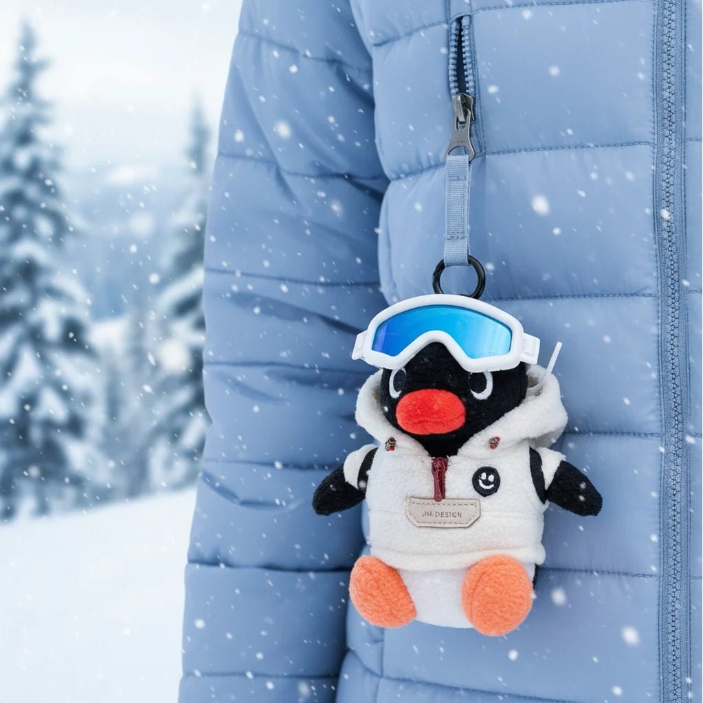 企鵝家族 Pingu | 日本pingu冬日滑雪服企鵝絨毛 | 滑雪服款 - 圖6 | 潮巢 Nestory