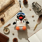 企鵝家族 Pingu | 日本pingu冬日滑雪服企鵝絨毛 | 滑雪服款 - 圖1 | 潮巢 Nestory