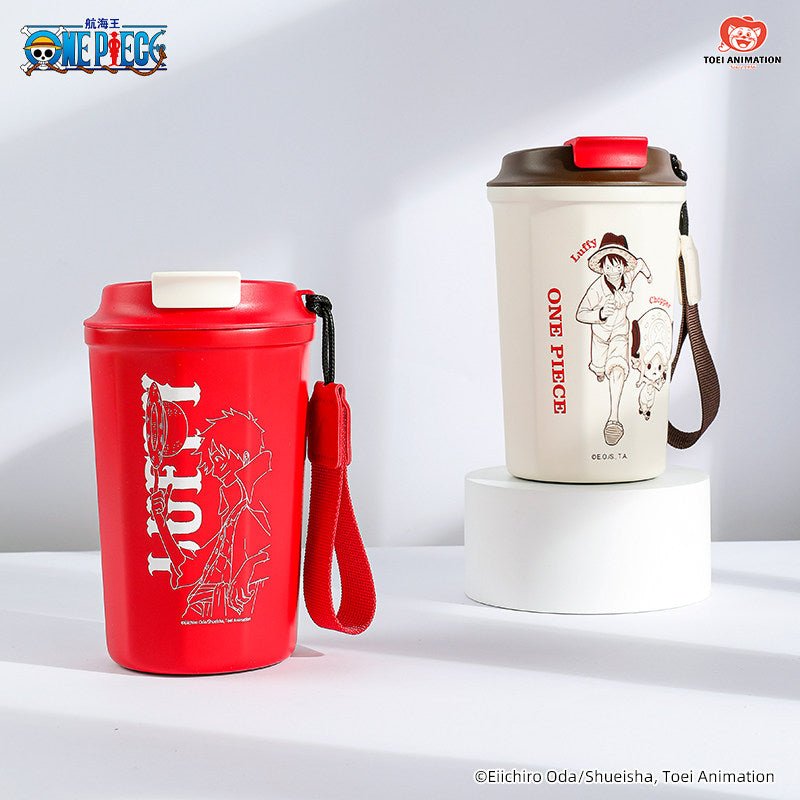 航海王 蒙其·D·魯夫 多尼多尼·喬巴 保溫杯 商品圖