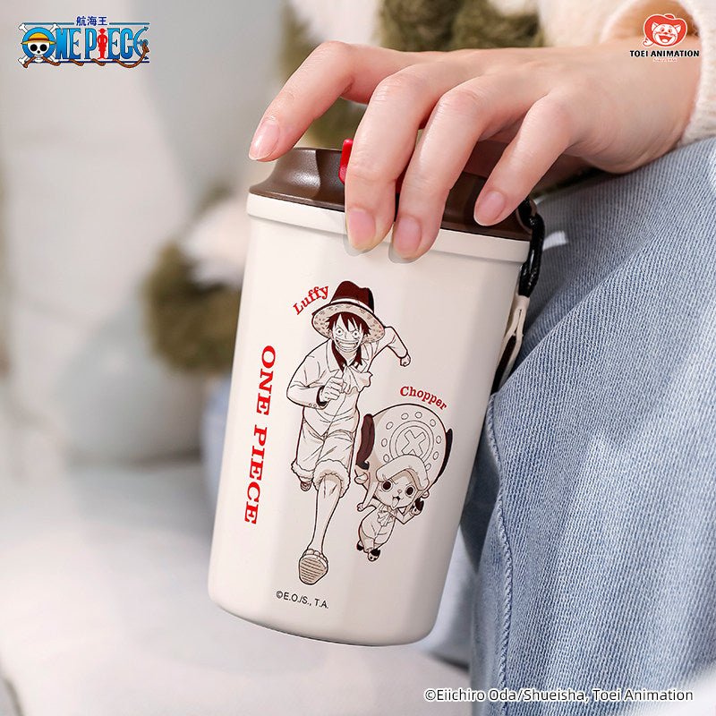 航海王 蒙其·D·魯夫 多尼多尼·喬巴 保溫杯 商品圖