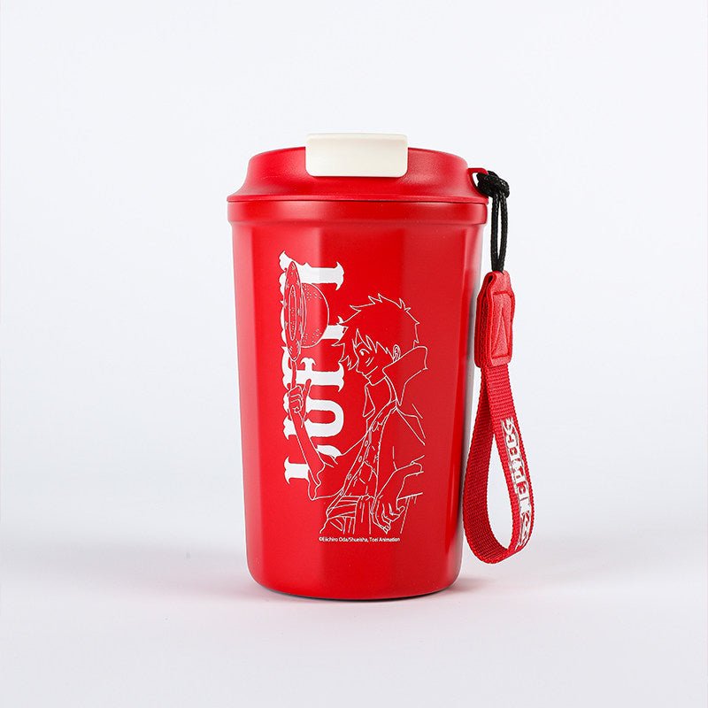 航海王 蒙其·D·魯夫 多尼多尼·喬巴 保溫杯 商品圖
