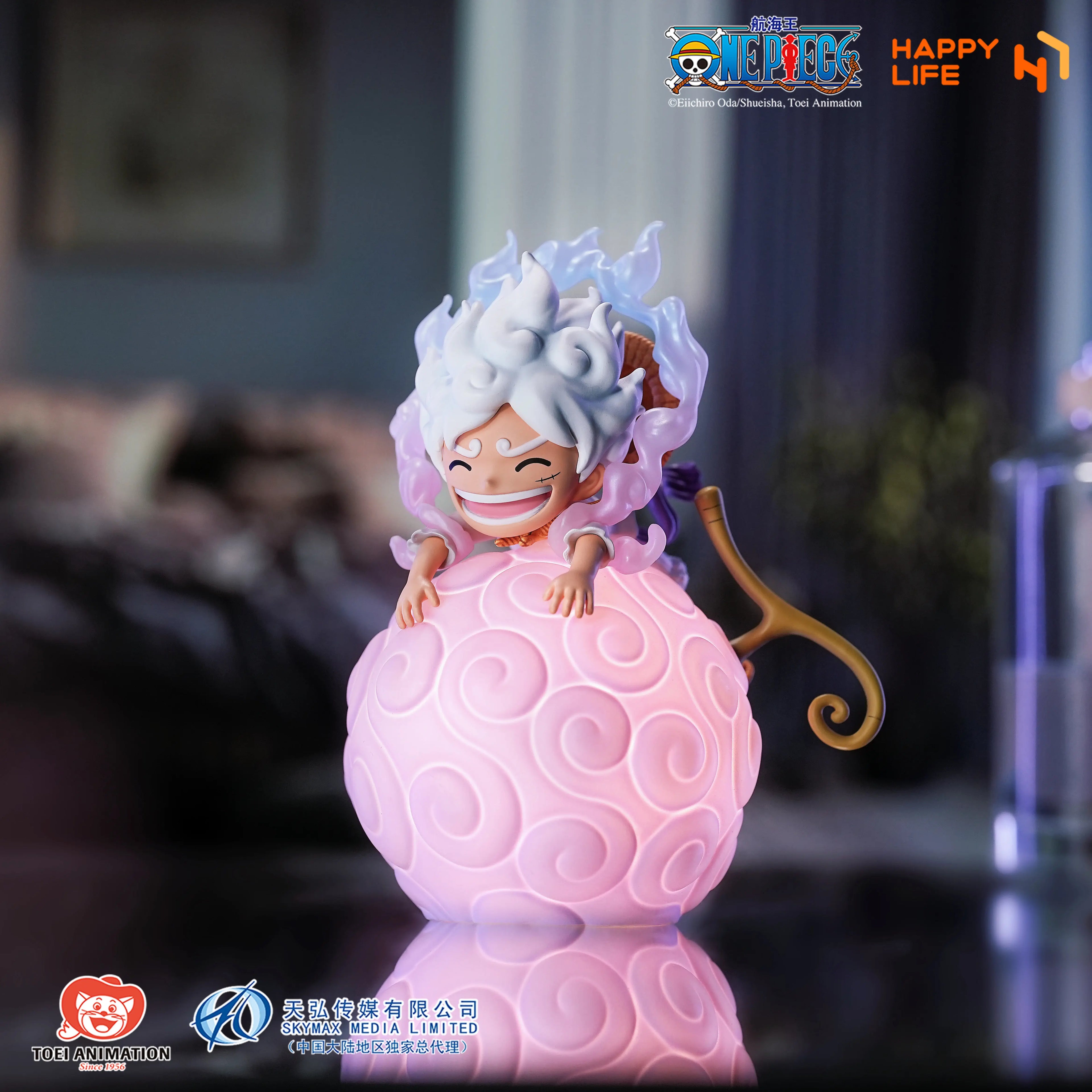 航海王 尼卡魯夫 蒙其·D·魯夫 小夜燈 商品圖