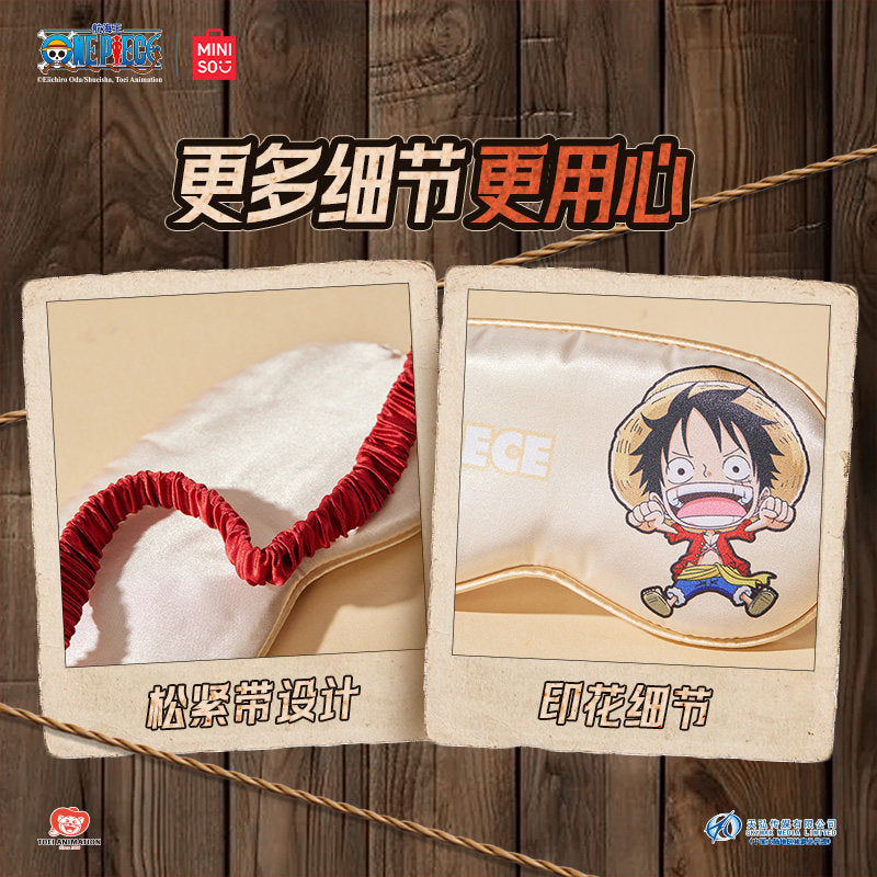 航海王 魯夫 索隆 眼罩 商品圖